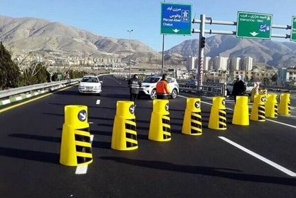 مسدود شدن محور هراز از امشب