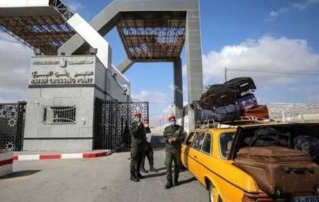 گذرگاه رفح، فردا پنج شنبه باز می‌شود