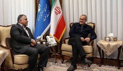 رئیس جمهور در وزارت نفت: خدمت رسانی مطلوب به ملت ادامه یابد