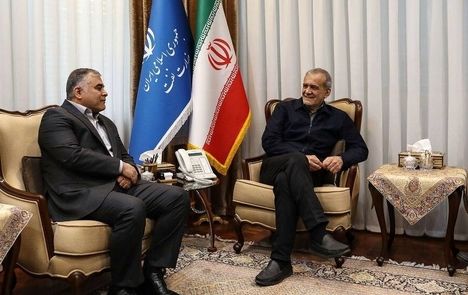 رئیس جمهور در وزارت نفت: خدمت رسانی مطلوب به ملت ادامه یابد