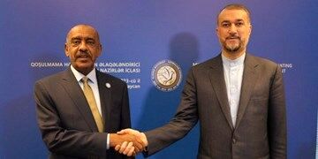 وزیر خارجه سودان در راه ایران