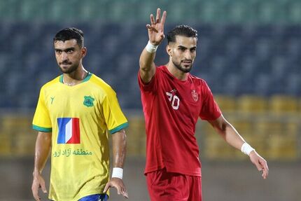 برد پرسپولیس در بازی تدارکاتی مقابل صنعت نفت