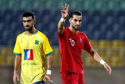 برد پرسپولیس در بازی تدارکاتی مقابل صنعت نفت