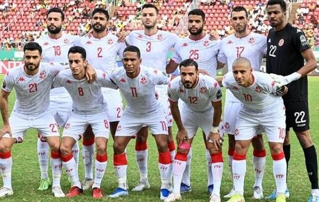 فهرست تونس برای جام جهانی و دیدار برابر ایران