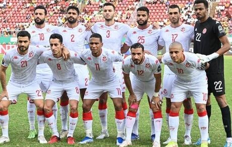 فهرست تونس برای جام جهانی و دیدار برابر ایران