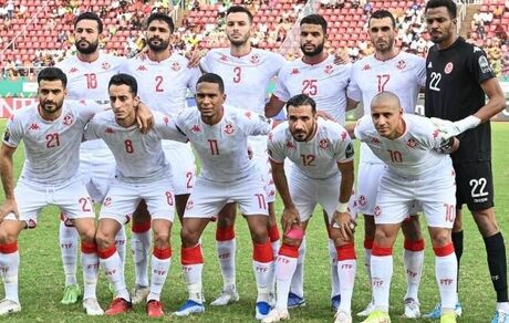 فهرست تونس برای جام جهانی و دیدار برابر ایران