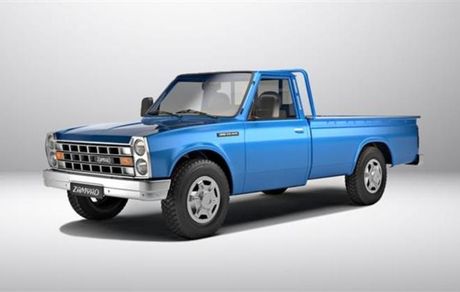 خداحافظی با تولید نیسان آبی