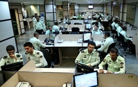 تماس عجیب یک پیرزن با پلیس ۱۱۰