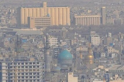 آلودگی هوا در مشهد شدت گرفت / اعلام وضعیت هشدار