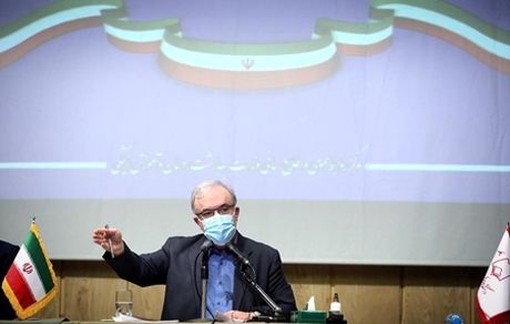 نگران وزیر بهداشت از بازگشت موج جدید بیماری کرونا به کشور