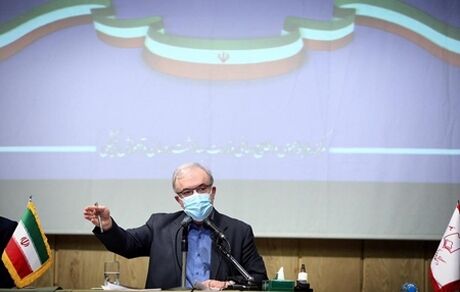 نگران وزیر بهداشت از بازگشت موج جدید بیماری کرونا به کشور