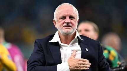 قرارداد سرمربی تیم ملی استرالیا تمدید شد