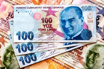 سقوط شدید ارزش لیر ترکیه