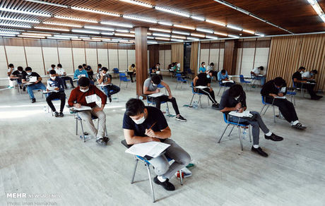 آخرین آزمون‌های لغو شده سازمان سنجش به دلیل کرونا
