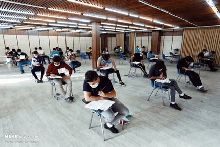 آخرین آزمونهای لغو شده سازمان سنجش به دلیل کرونا