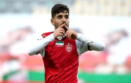 پایان سربازی بازیکن پرسپولیس