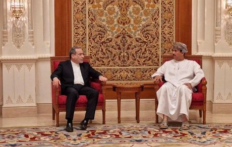 عراقچی وارد عمان شد