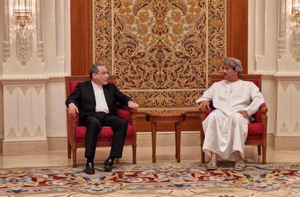 عراقچی وارد عمان شد