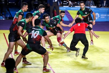 اعلام نفرات نهایی تیم ملی کبدی برای حضور در هانگژو