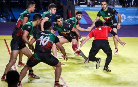 اعلام نفرات نهایی تیم ملی کبدی برای حضور در هانگژو