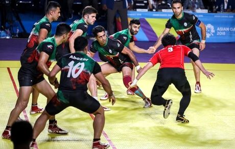 اعلام نفرات نهایی تیم ملی کبدی برای حضور در هانگژو