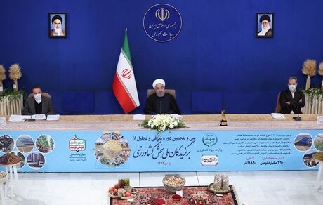 رییس جمهور، ۳۷۲طرح گلخانه ای را افتتاح کرد