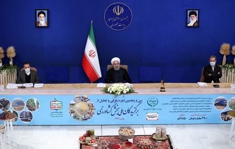 رییس جمهور، ۳۷۲طرح گلخانه ای را افتتاح کرد