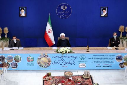 رییس جمهور، ۳۷۲طرح گلخانه ای را افتتاح کرد