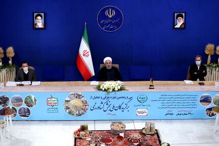 رییس جمهور، ۳۷۲طرح گلخانه ای را افتتاح کرد