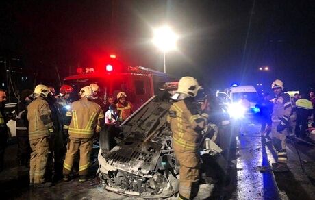 وقوع ۲۴۱۹۰ فقره تصادف در هشت روز سفرهای نوروزی