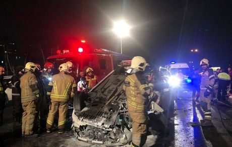 وقوع ۲۴۱۹۰ فقره تصادف در هشت روز سفرهای نوروزی