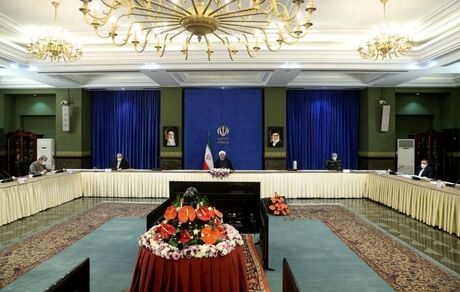 رئیس جمهور: معتقدم پیک کرونا با وجود جهش‌های متنوع و متعدد پایان یافته است