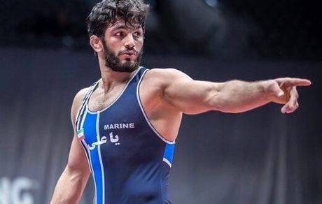 حسن یزدانی محبوب‌ترین کشتی‌گیر دنیا شد