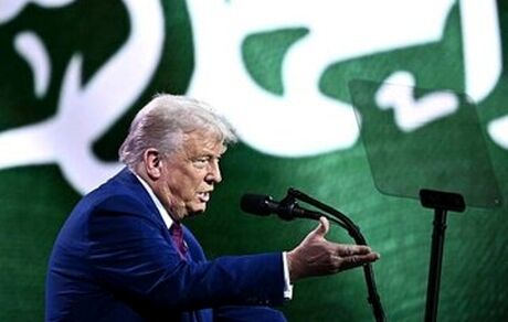 ترامپ: ایران، بزرگترین نیروی مخرب در خاورمیانه است / بن سلمان فوق العاده است