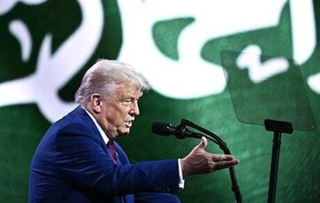 ترامپ: ایران، بزرگترین نیروی مخرب در خاورمیانه است / بن سلمان فوق العاده است