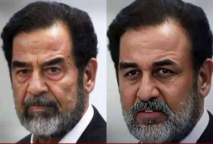 عطاران، نقش صدام را بازی می‌کند