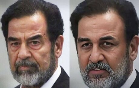 عطاران، نقش صدام را بازی می‌کند