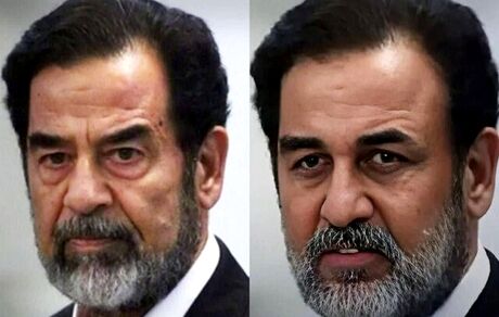 عطاران، نقش صدام را بازی می‌کند