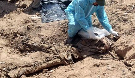 گور دسته‌جمعی با ۱۸ جسد در لیبی کشف شد