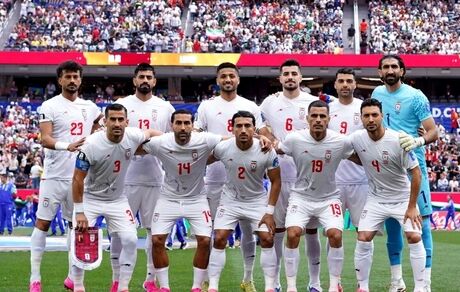ایران چهارمین تیم برتر آسیا در جام‌های جهانی شد
