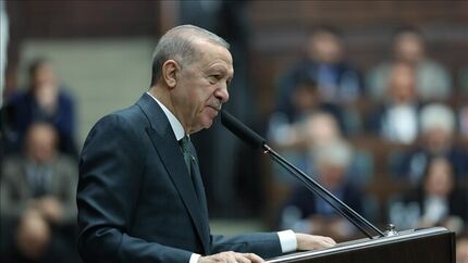 اردوغان، نظم جهانی در حال ترک خوردن است