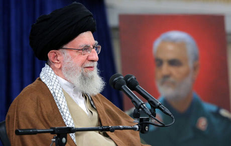 برگزاری آیین بزرگداشت پنجمین سالگرد شهادت سپهبد حاج قاسم سلیمان با سخنرانی رهبر انقلاب