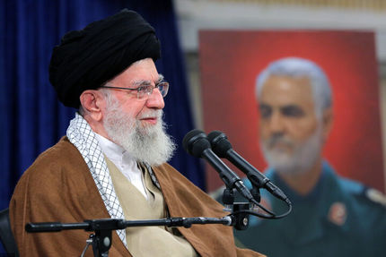 برگزاری آیین بزرگداشت پنجمین سالگرد شهادت سپهبد حاج قاسم سلیمان با سخنرانی رهبر انقلاب