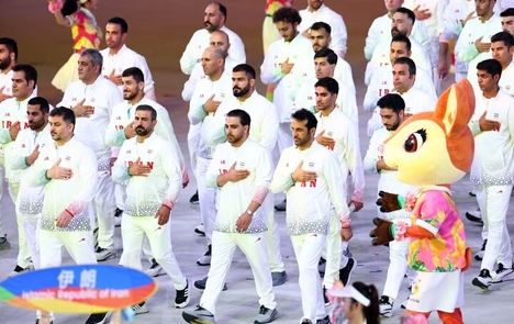 سومی کاروان ایران در ششمین دوره بازی‌های آسیایی ساحلی ۲۰۲۶ بعد از چین و تایلند