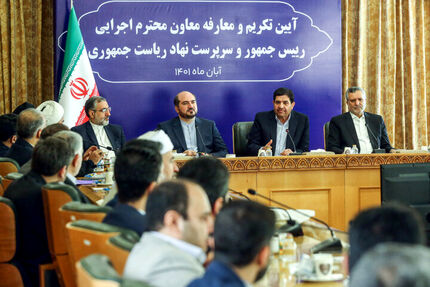 مخبر: کشور آماده جهش جدی در همه ابعاد است