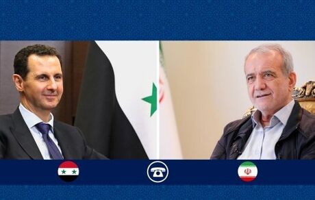 پزشکیان: سوریه بار دیگر بر توطئه‌های صهیونیستی بر علیه امنیت و ثبات این کشور پیروز خواهدشد