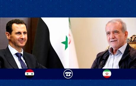پزشکیان: سوریه بار دیگر بر توطئه‌های صهیونیستی بر علیه امنیت و ثبات این کشور پیروز خواهدشد