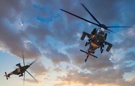 جان باختن ۱۰ نفر در برخورد دو بالگرد نظامی در مالزی