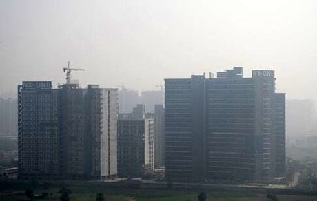 آلودگی شدید هوا در هند، ساخت و ساز را تعطیل کرد