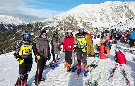 پایان بدون مدال مسابقات بین‌المللی اسکی آلپاین برای ایران